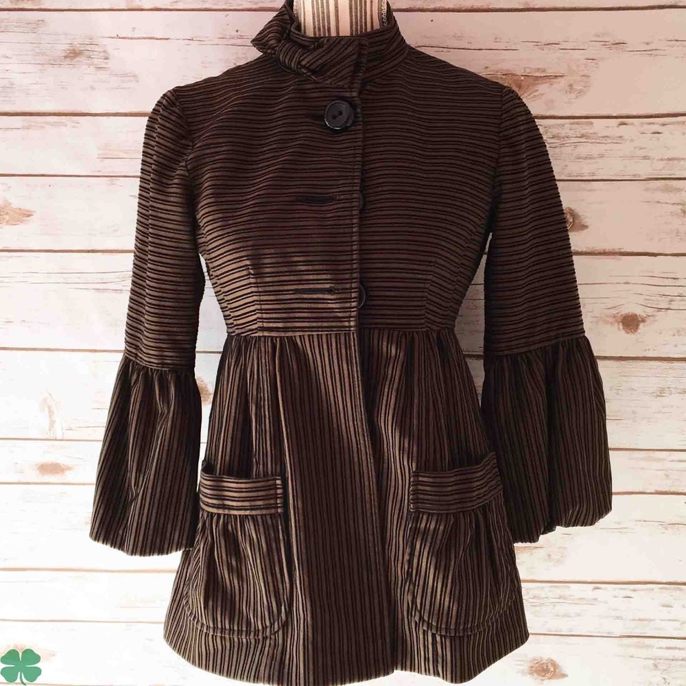Nanette Lepore Roulette Wheel Jacket Size 2 - Picture 9 of 11